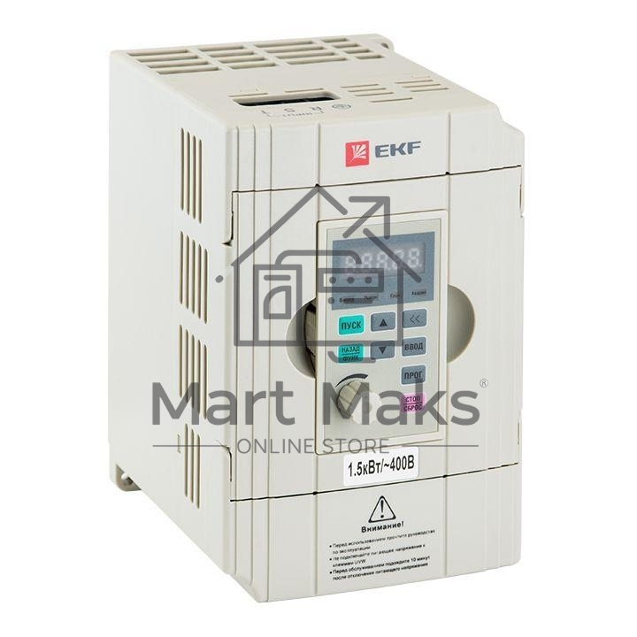 Преобразователь частоты 1.5/2.2кВт 3х400В VECTOR-100 PROxima EKF VT100-1R5-3B