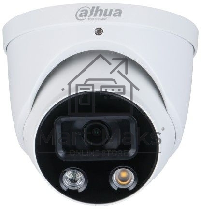 Видеокамера IP Dahua DH-IPC-HDW3449HP-AS-PV-0280B 2.8-2.8мм