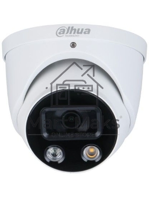 Видеокамера IP Dahua DH-IPC-HDW3449HP-AS-PV-0280B 2.8-2.8мм Видеокамера IP Dahua DH-IPC-HDW3449HP-AS-PV-0280B 2.8-2.8мм