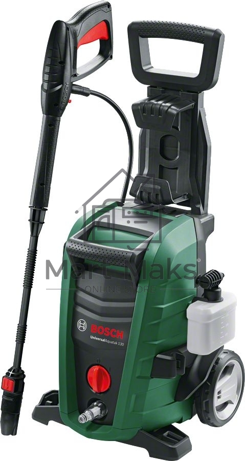 Очиститель высокого давления Bosch UniversalAquatak 130 (06008A7B00) 1.7кВт, 130бар, 380л/ч
