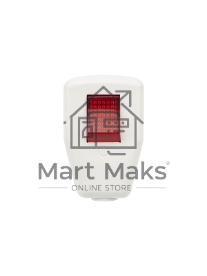 Вилка Евро Rexant угловая с з/к 16А белая с кнопкой