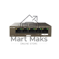 Коммутатор Tenda G1105PD (IP-COM) (5 портов Ethernet 10/100/1000 Мбит/сек, 4xPoE IEEE 802.3af 15.4W (max 30W)) (G1105PD)