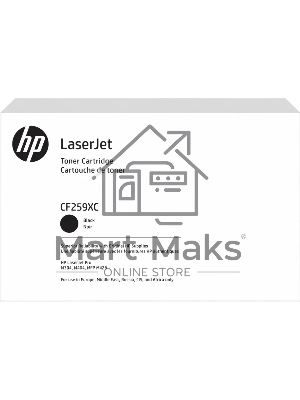 Картридж лазерный контрактный MPS A4 HP для LJ Pro M304/M404/M428, черный (10 000 стр.)