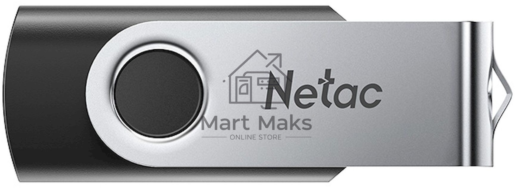 Флешка USB R/W R/W Netac U505 16Gb <NT03U505N-016G-30BK>, USB3.0