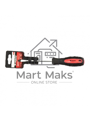 Отвертка Matrix Anti-Slip, SL5,0 х 100 мм, CrV, двухкомп. рукоятка