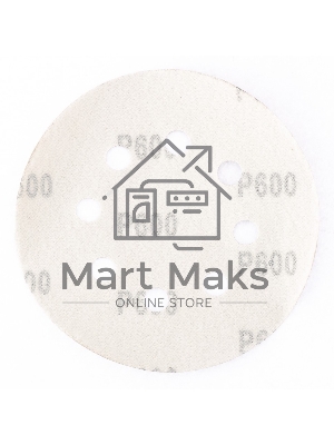 Круг абразивный Matrix на ворсовой подложке под 