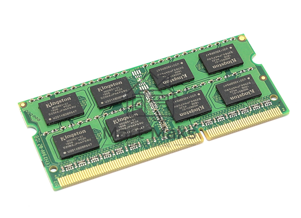 Оперативная память Kingston ValueRAM, DDR3, 4GB (1x4GB), 1333MHz, CL9, SO-DIMM