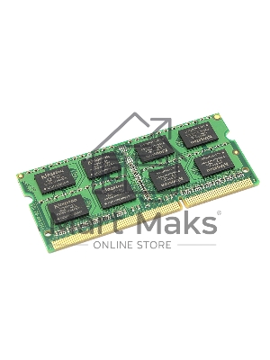 Оперативная память Kingston ValueRAM, DDR3, 4Gb (1x4Gb), 1333MHz, CL9, SO-DIMM