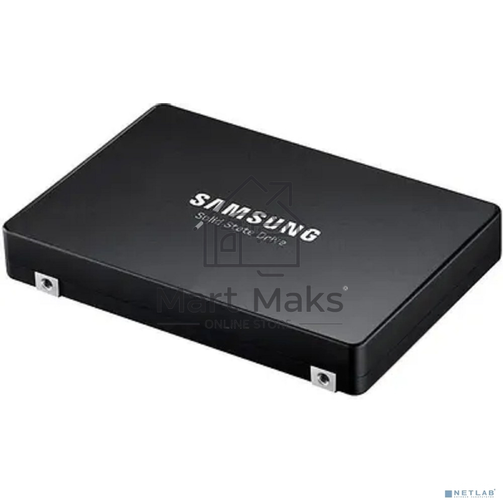 Накопитель SSD Samsung Enterprise, 1.92Tb, PCIe 3.1 x4, 2.5