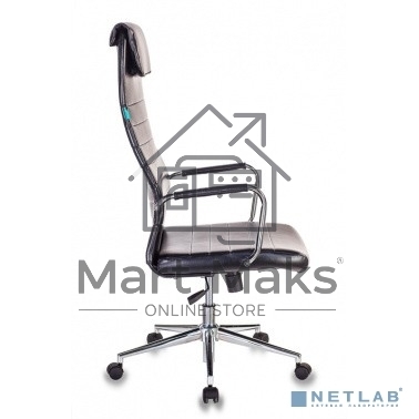 Кресло руководителя Бюрократ Chair Brt KB-9N/ECO/BLACK (1140275)