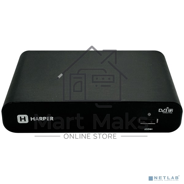 Телевизионный ресивер Harper HDT2-1108 (DVB-T2)