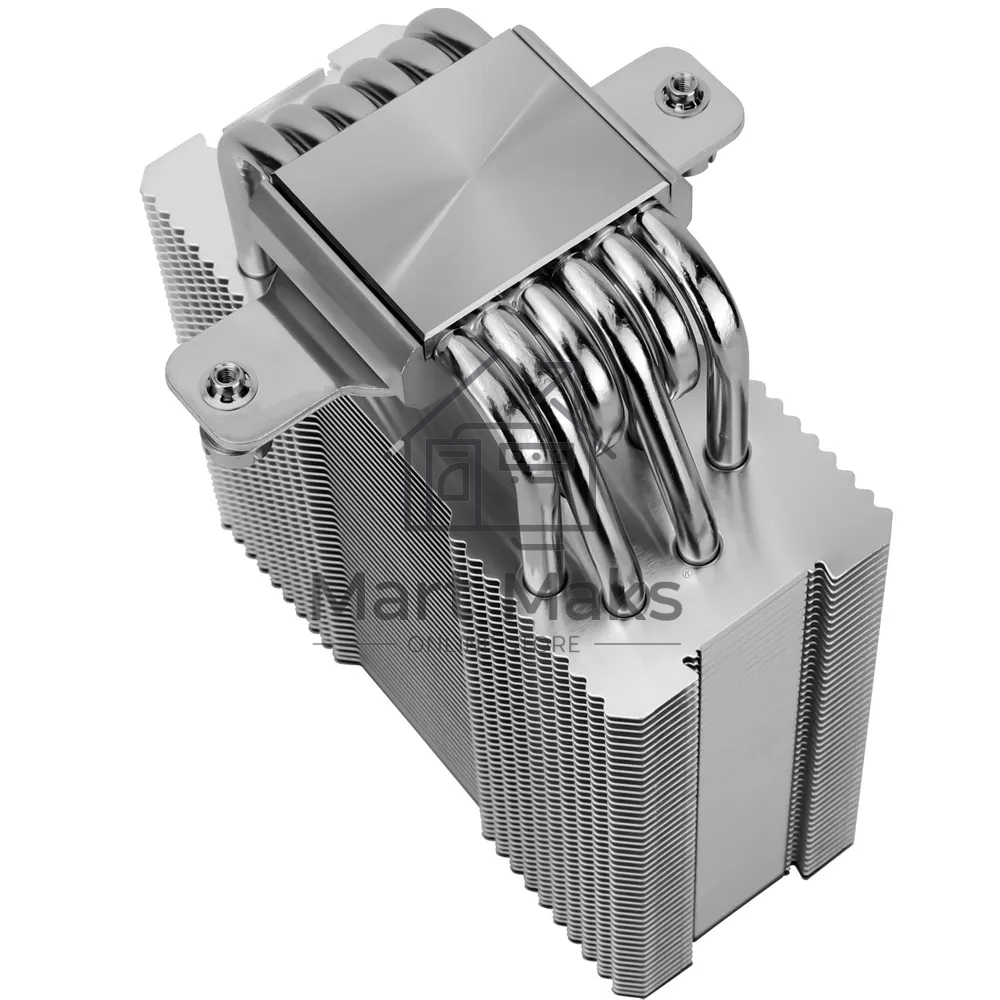 Кулер для процессора Thermalright Burst Assasin 120 (4-pin PWM, 154mm, Ni/CU, 6x6mm, 1x120mm, 66.17CFM, 25.6dBA, 1550RPM, S: 1700, 1200, 115X, AM5, AM4)
