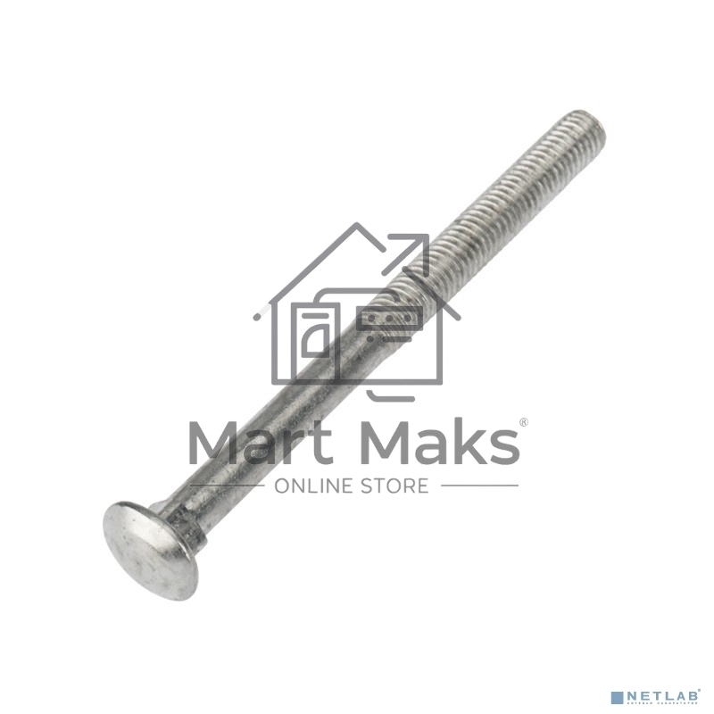 Болт мебельный KRANZ DIN 603, 8х100, пакет (2шт.)