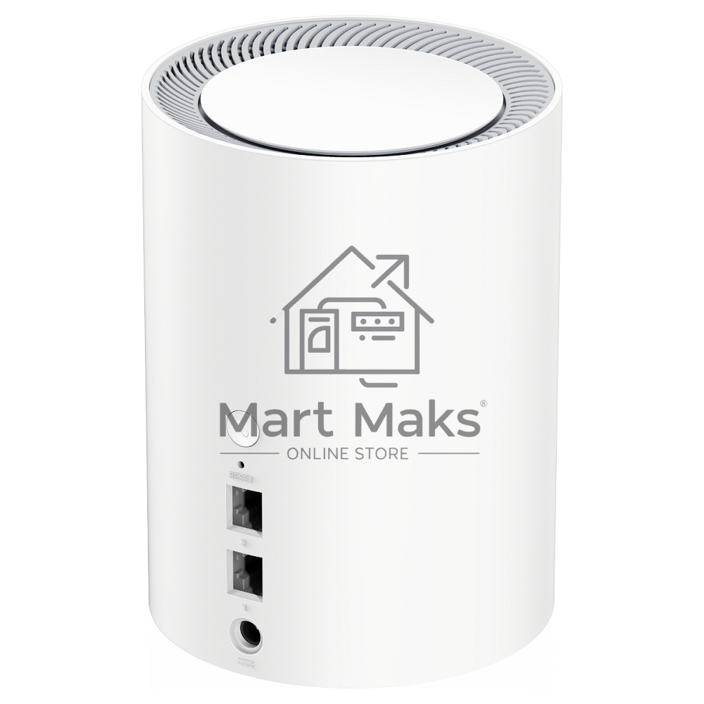 Бесшовный Mesh роутер Cudy M3000(2-PACK) AX3000 10/100/1000/2500BASE-T, белый (упак.:2шт)