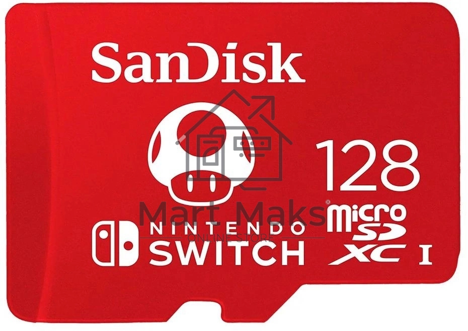 Карта памяти MICRO SDHC 32GB UHS-I SDSQXAO-128G-GN3ZN SANDISK