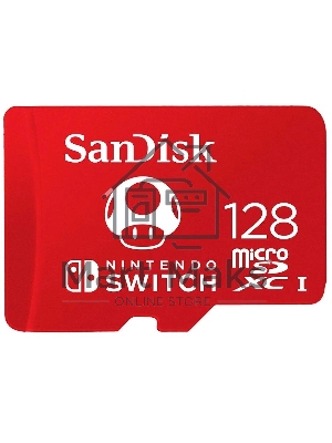 Флеш карта MICRO SDHC 32Gb UHS-I SDSQXAO-128G-GN3ZN SANDISK