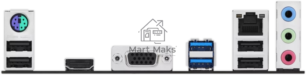 Материнская плата ASUS PRIME H610M-K D4 ARGB, LGA 1700, Intel H610, 2xDDR4, 4xSATA, 1xM.2, 1xPCIe 4.0 x16, 1xHDMI, 1x1Gb LAN, 2xUSB 5Gbps, 4xUSB 2.0, 7.1, mATX