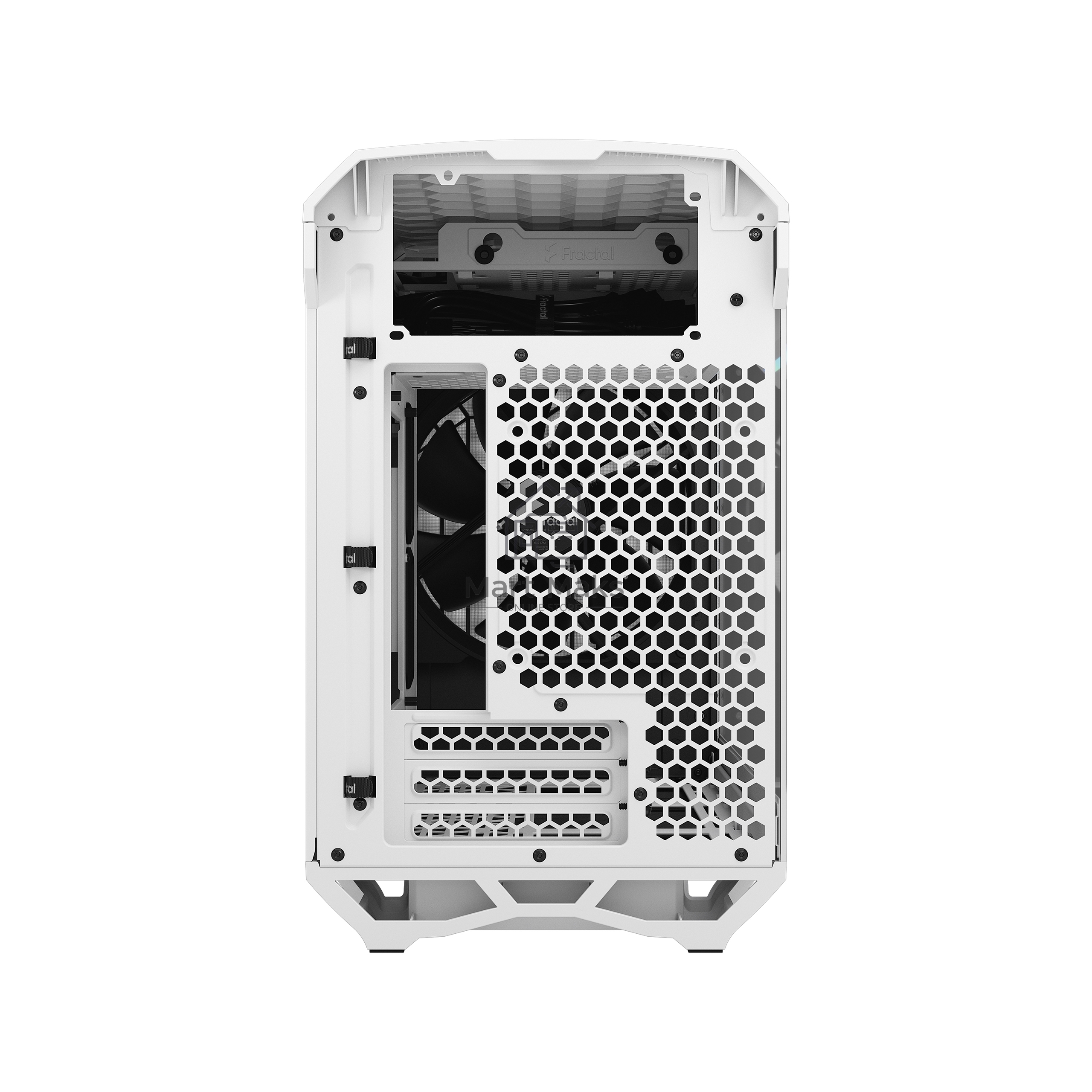 Корпус Fractal Design Torrent Nano White TG Clear Tint / FD-C-TOR1N-03