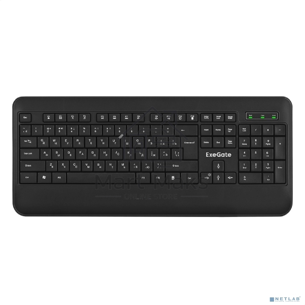 Клавиатура ExeGate Professional Standard LY-E5500M проводная, USB, черный