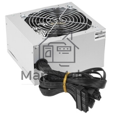 Компьютерный корпус Minitower ExeGate BAA-308-UNS400 (mATX, БП UNS400 с вент. 12см, 2хUSB, HD Audio, черный)