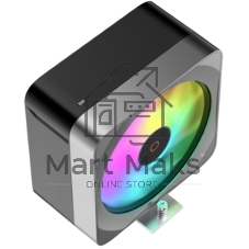 Кулер для процессора Cooler Ocypus Delta A40 BK ARGb Delta-A40-BK1NAWN00X-GL черный 120мм алюминий+медь 2000rpm 29db 4-pin 220W 156мм