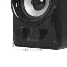 Акустическая система Oklick OK-420 2.1 черный 11Вт