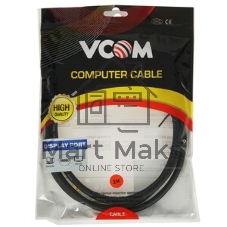Кабель соединительный DisplayPort v1.4, 8K@60Hz, 2 м VCOM CG632-2M