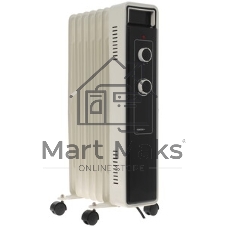 Обогреватель масляный Centek CT-6222-7 (7 секций) белый, 600/900/1500 Вт, 15 м2, 3 режима, термостат