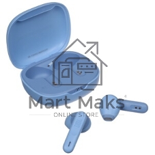 Наушники TWS JBL Wave Flex синий, вкладыши, Bluetooth, быстрая зарядка, до 8 ч