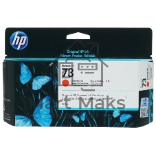 Картридж струйный HP 73 CD951A хроматический красный для HP DJ Z3200 (130мл)