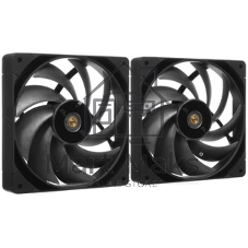 Вентилятор для корпуса Thermaltake TOUGHFAN 14 черный, 140 мм, 2000 об/мин, 33.2 дБ, 4 pin