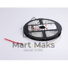 Светодиодная лента Ambrella light GS2101 5050 60Led/ 14.4W m/ 12V IP65 3000K/ 5000*10*2.87mm (2 конт.)