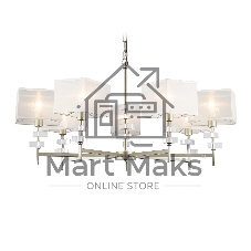 Люстра Ambrella light LH71332/7 CGD золото E14/7 max 40W D*860*850