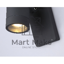 Светильник Ambrella light ST3881 GR серый IP54 GU10 max 35W 140*80*85