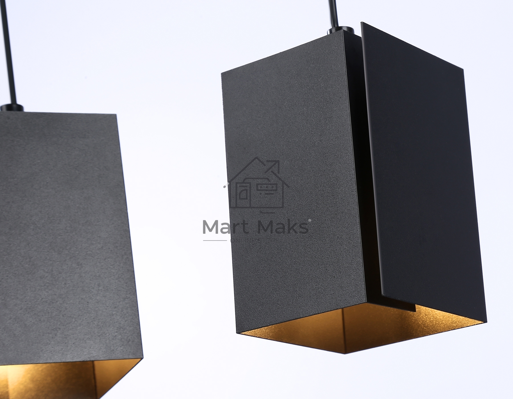 Светильник подвесной TN5133/2 BK черный E27/2 max 40W 260*80*1150