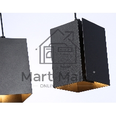 Светильник подвесной TN5133/2 BK черный E27/2 max 40W 260*80*1150