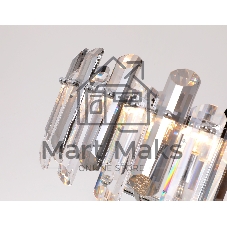 Светильник Ambrella light TR5303/8 CH/SM хром/дымчатый E14/8 max 40W D500*615