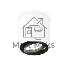 Светильник Ambrella Light XS7531002 SWH/PBK белый песок/черный полированный MR16 GU5.3 (C7531, N7002)