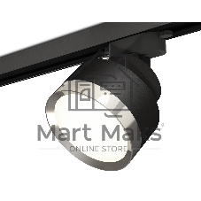Светильник Ambrella light XT8102003 SBK/PSL черный песок/серебро полированное GX53 (A2526, A2106, C8102, N8118)
