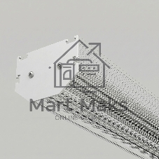 Slim Magnetic Комплект заглушек для шинопровода в натяжной потолок: торцевая и внутренняя (черный) 85233/00