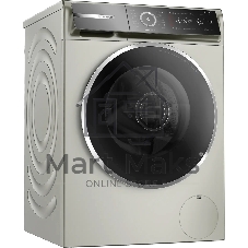 Стиральная машина Bosch WGB256AXME 8-Series полноразмерная загрузка 10кг, 1600 об/мин.,габариты:845 x 598 x 590 мм., i-Dos, мотор EcoSilence Drive, 4D Wash System,Easy Start Guide,AquaStop®, цвет серебристый
