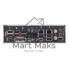 Материнская плата MSI MEG X870E ACE MAX, AM5, AMD X870E, 4xDDR5 (до 256 ГБ), 4xSATA, 5xM.2 (2xPCIe 5.0, 3xPCIe 4.0), 2xPCIe 5.0 x16, 1xPCIe x4, 1xHDMI, 1x5Gb LAN, 1x10Gb LAN, Wi-Fi 7, Bluetooth 5.4, 2xUSB-C 40Gbps (USB4), 2xUSB-C 20Gbps, 2xUSB-A 10Gbps, 7xUSB-A 5Gbps, 3x3.5 мм + S/PDIF оптический, 7.1, чёрный, с подсветкой, ATX
