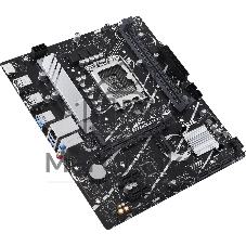 Материнская плата ASUS PRIME B760M-R D4, LGA 1700, Intel B760, 2xDDR4, 4xSATA, 2xM.2, 1xPCIe 4.0 x16, 1xPCIe x1, 1xHDMI, 1x 2.5Gb LAN, 4xUSB-A 2.0, 4xUSB-A 3.2 Gen 1, 3x3.5 мм, 7.1, mATX