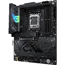 Материнская плата ASUS ROG STRIX X870-F GAMING WIFI, AM5, AMD X870, 4xDDR5, 2xSATA, 4xM.2, 1xPCIe 5.0 x16, DisplayPort, HDMI, 1x2.5Gb LAN, USB Type-C, Wi-Fi 7, Bluetooth, 2x3.5 мм, 7.1, ATX