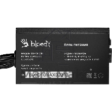 Блок питания Bloody BD-PS650B, 650Вт, 80 PLUS Bronze, 120мм, черный