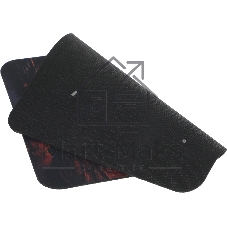 Коврик для мыши Cactus Burning tank рисунок 300x250x3мм (CS-MPC-D04M)