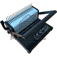 Переплетчик Gladwork iBind M-20 (IBIND M-20) A4/перф.20л.сшив/макс.450л./пластик.пруж. (6-51мм)