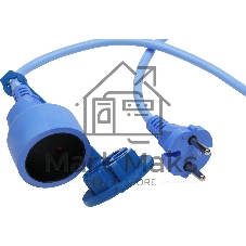 Удл. мороз. в бухте PC, 16А, 30 м, IP54 1р PC-2F-R-30(IP)