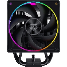 Кулер ID-Cooling Frozn A610 ARGb черный 120мм алюминий/медь 2000rpm 30db 4-pin 250W 155мм