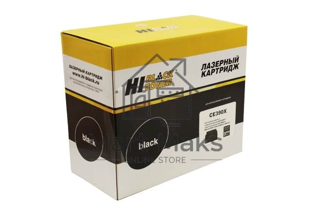 Расходные материалы Hi-Black Тонер HP LJ Enterprise M4555/M602/M603 (Hi-Black) Тип 2.2, 1100г, канистра, (CE390X)